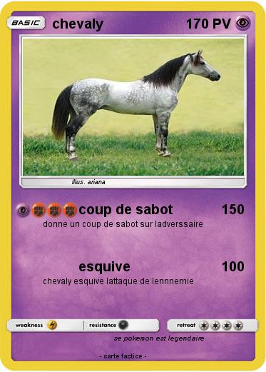 Pokemon chevaly