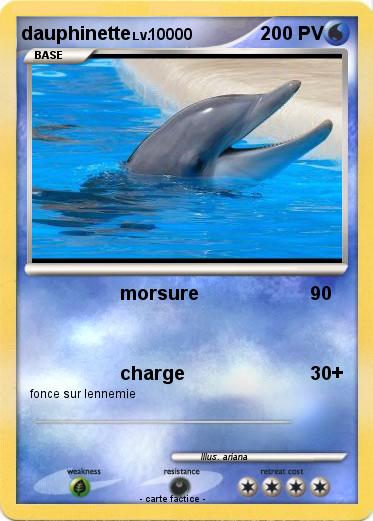 Pokemon dauphinette