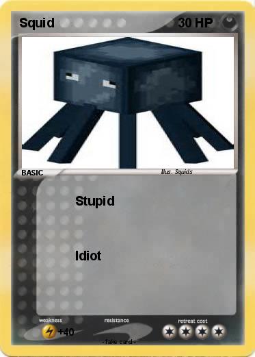 Pokemon Squid