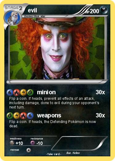 Pokemon evil