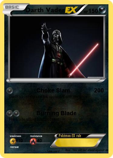 Pokemon Darth Vader
