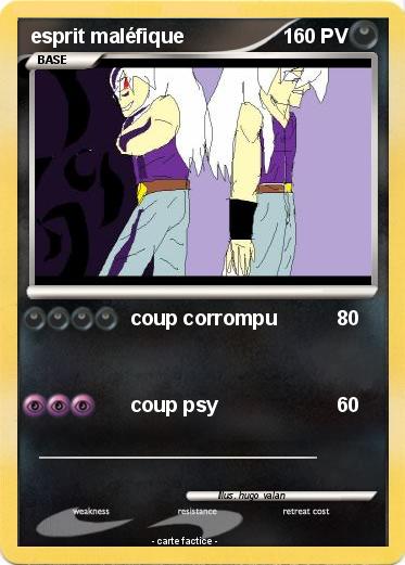Pokemon esprit maléfique
