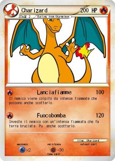 Pokemon Charizard