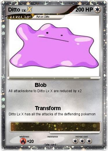 Pokemon Ditto