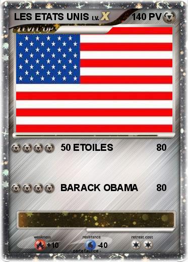 Pokemon LES ETATS UNIS