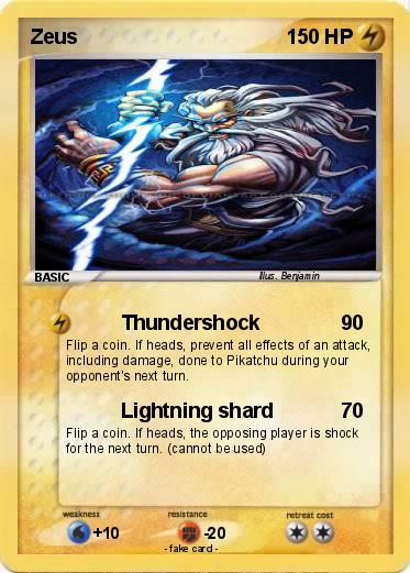 Pokemon Zeus