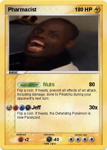 Pokemon Pharmacist