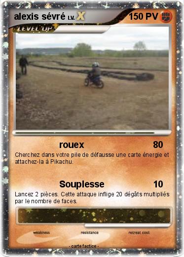 Pokemon alexis sévré