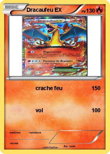 Pokemon Dracaufeu EX