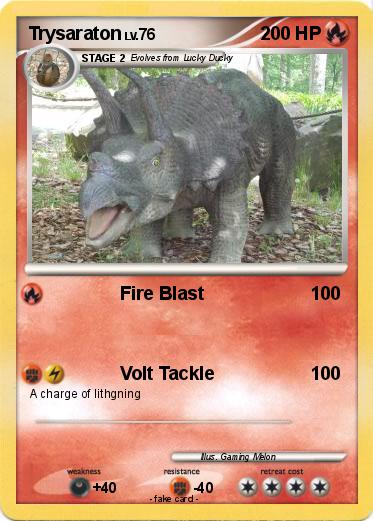 Pokemon Trysaraton