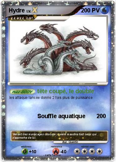 Pokemon Hydre