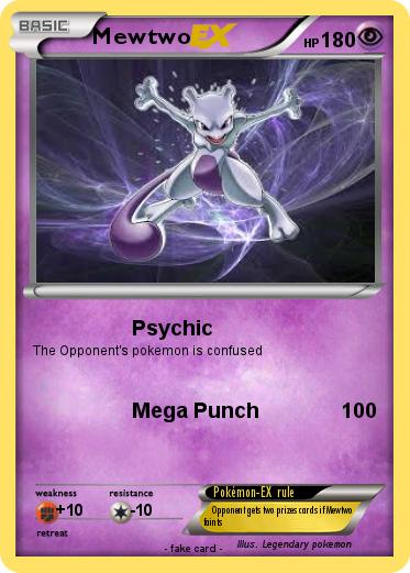 Pokemon Mewtwo