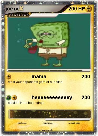 Pokemon joe
