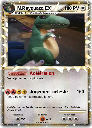 Pokemon M.Rayquaza EX
