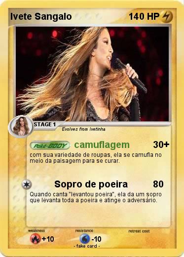 Pokemon Ivete Sangalo