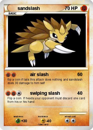 Pokemon sandslash