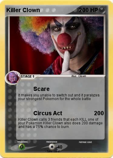 Pokemon Killer Clown