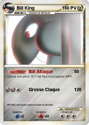 Pokemon Bill King