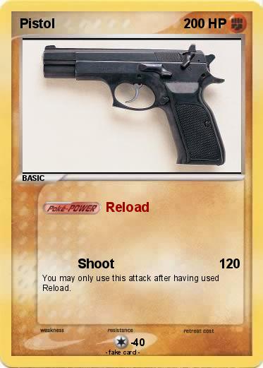 Pokemon Pistol
