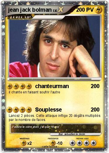 Pokemon jean jack bolman