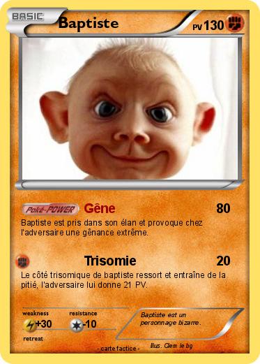Pokemon Baptiste