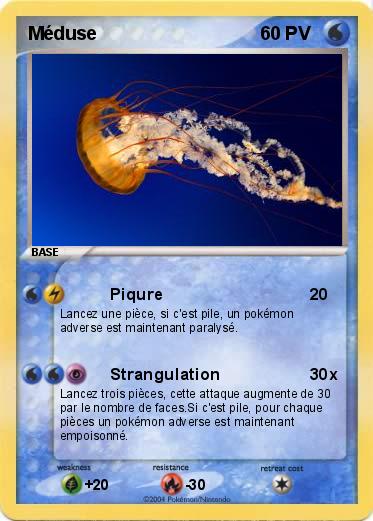 Pokemon Méduse