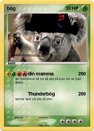 Pokemon bög