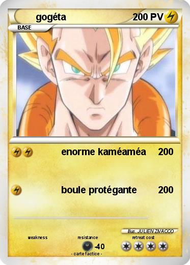 Pokemon gogéta