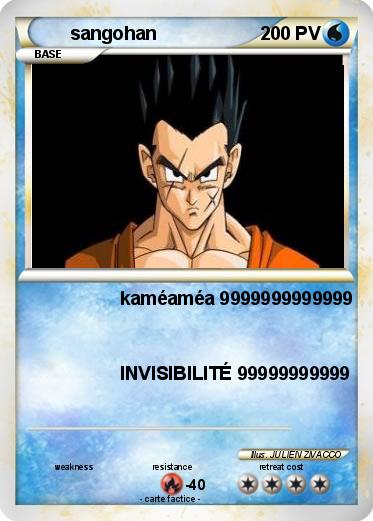 Pokemon le vieux sangohan