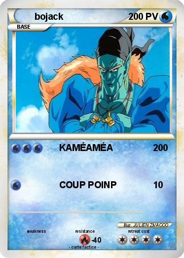 Pokemon bojack