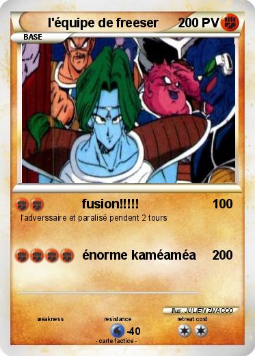 Pokemon l'équipe de freeser