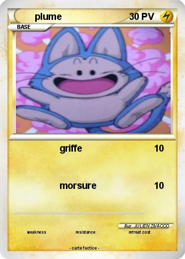 Pokemon plume