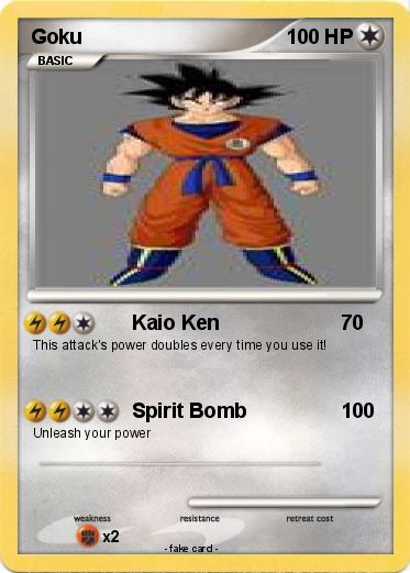 Pokemon Goku