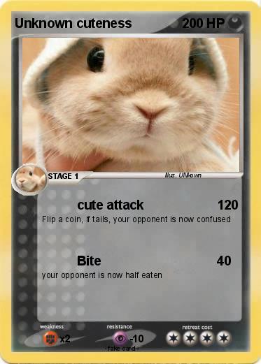 Pokemon Unknown cuteness