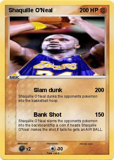 Pokemon Shaquille O'Neal