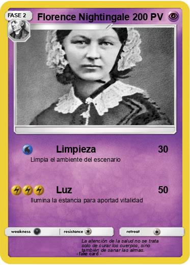 Pokemon Florence Nightingale