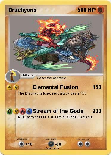 Pokemon Drachyons