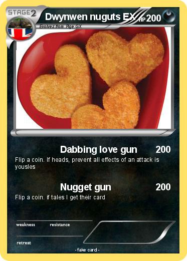 Pokemon Dwynwen nuguts EX