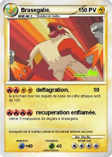 Pokemon Brasegalie.