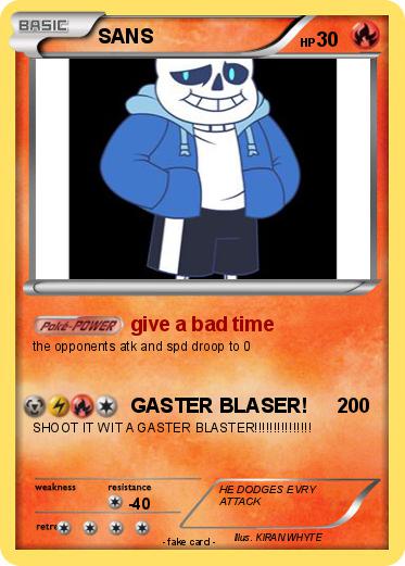 Pokemon SANS