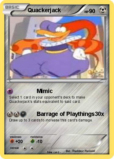 Pokemon Quackerjack