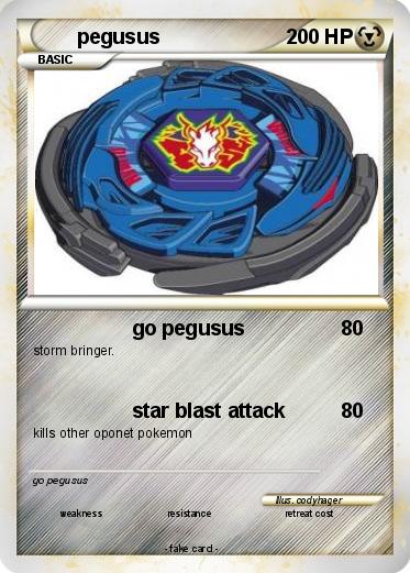 Pokemon pegusus