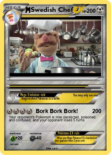 Pokemon Swedish Chef