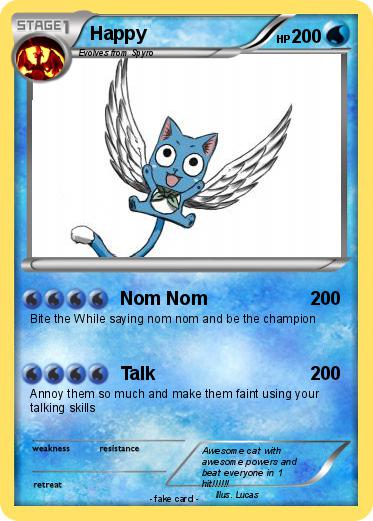 Pokemon Happy