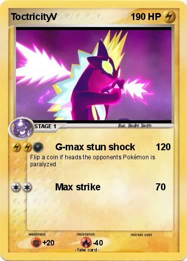 Pokemon ToctricityV