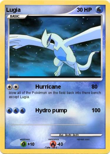 Pokemon Lugia