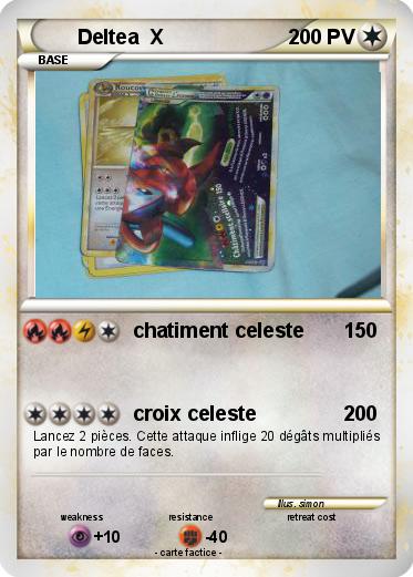 Pokemon Deltea  X