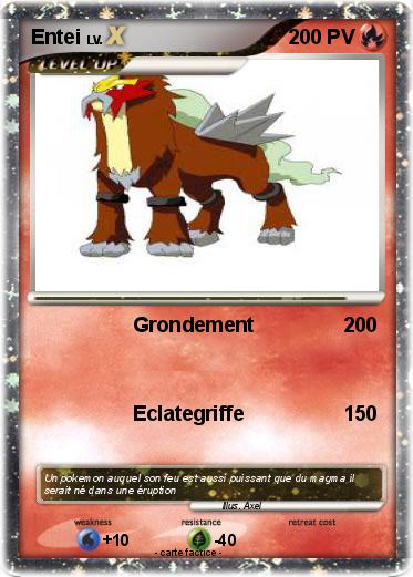 Pokemon Entei