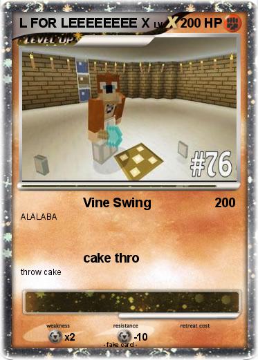 Pokemon L FOR LEEEEEEEE X