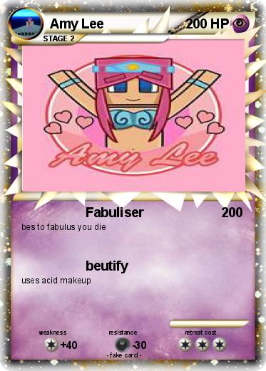 Pokemon Amy Lee